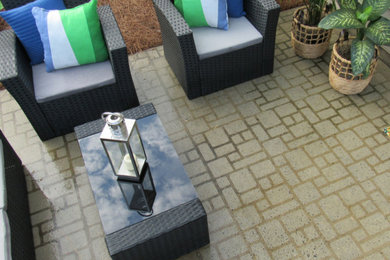 Patio - traditional patio idea in Charlotte