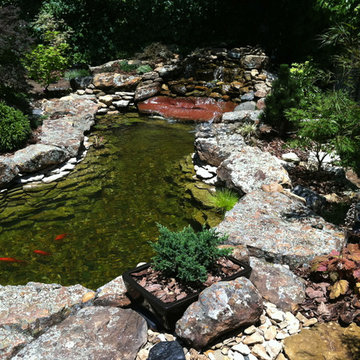 Custom Waterfall Features