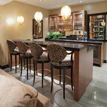 BAR/ENTERTAINING AREA