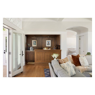 Lake Minnetonka Coastal - Beach Style - Home Bar - Minneapolis - by ...