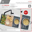Workstation Roll-Up Dish Drying Rack