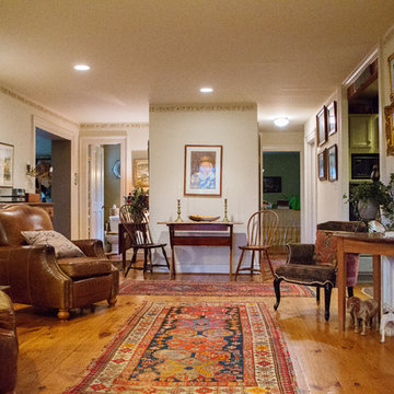 My Houzz: Farmhouse Style in a Virginia Bed-and-Breakfast