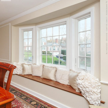 New Bay Window in Stunning Dining Room - Renewal by Andersen Long Island, NY