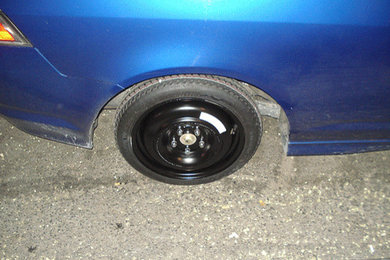 flat tire service San Diego emergency
