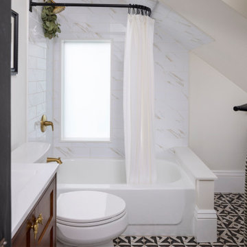 Minneapolis Art Deco Bathroom