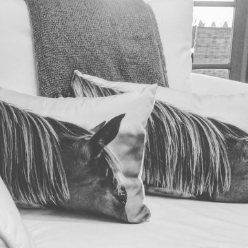 equestrian pillows