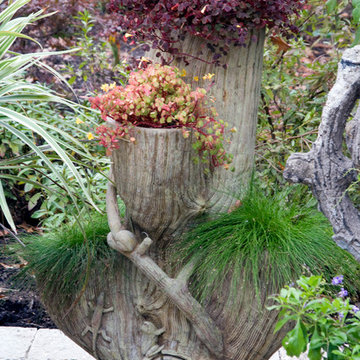 Faux Bois Planter