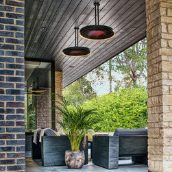 Eclipse Electric Outdoor Heater - Patio Heaters