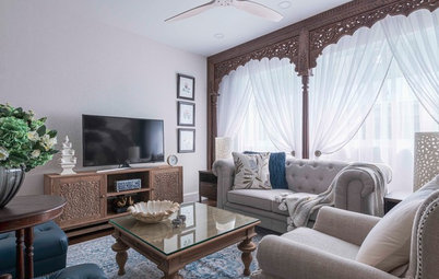 Houzz Tour: HDB Maisonette is Turned Into 'British India' Haven