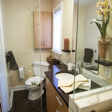 Mission Impossible, Made Possible Master Bath