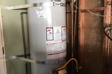 40 Gallon Gas Water Heater Install - Costa Mesa