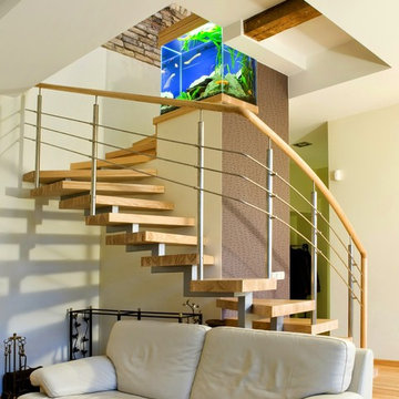 Custom Residential Aquarium Installations