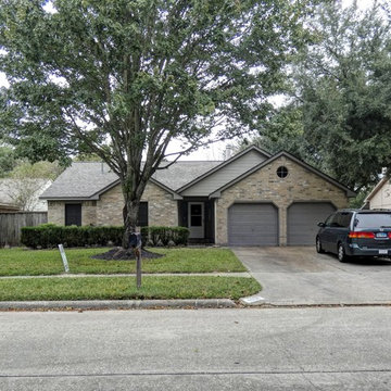James Hardie Siding, CertainTeed Roofing, Patio Cover and Sherwin Williams Paint