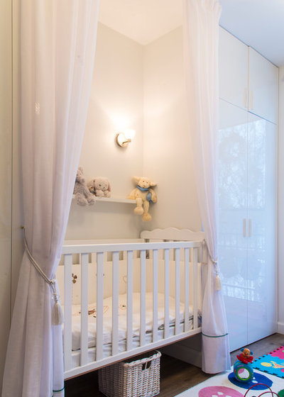 Современный Комната для малыша by Projectorstudio