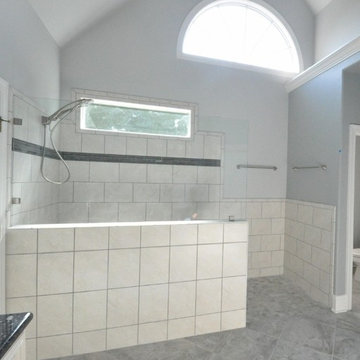 Variety Barrier Free & Curbless Showers