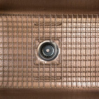 SinkSense Rohe Antique Brown 27.75"x13.375" Kitchen Sink Bottom Grid