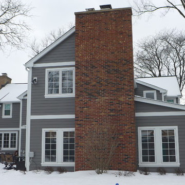Certainteed, James Hardie - Aged Pewter, Glenview, IL