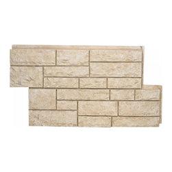 151-CAMBRIDGE COBBLE STONE PANEL - Wall Panels