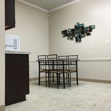 Medical Clinic Remodel Before and After
