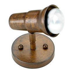 Lustrarte Lighting Spot 830 Single Spotlight - Flush-mount Ceiling Lighting