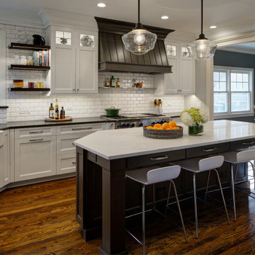 Transitional Kitchen Makeover