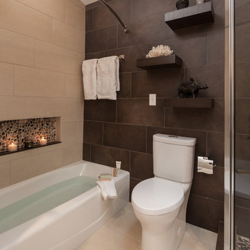 Dramatic Bathroom