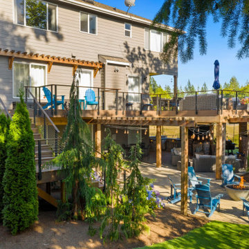 2-level entertaining in Sammamish