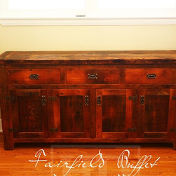 Reclaimed Wood Buffets - Products