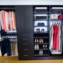 Bedroom Closet Organizer