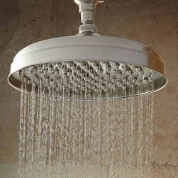 Lambert Rainfall Nozzle Shower Head - Showerheads And Body Sprays