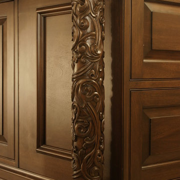 Kitchen Carving Wood
