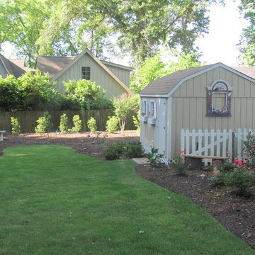 Kendrick Backyard Landscape Plan