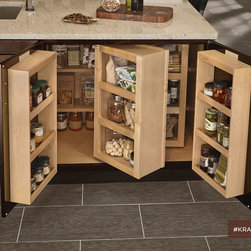 KraftMaid: Built-In Kitchen Pantry - Kitchen Cabinetry