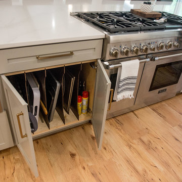 Classic Kitchen Grandeur