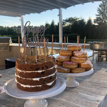 Boho 21st Birthday Party