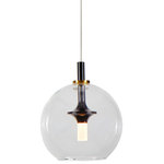 VONN - Portofino 7" ETL Certified Integrated LED Pendant, Antique Brass - Beyond its distinct beauty, VONN Artisan Collection is an LED energy efficient solution for any residential as well as commercial setting. While contemporary, this unique Collection will compliment any transitional or modern decor.  Emphasis on design and function absolutely cannot stand short of quality. These handcrafted masterpieces have a lightweight construction and can easily be installed in minutes. The combination of glass, fabric, and metals, the Artisan Art Deco LED lighting Collection employs a variety of colors and finishes to create a distinctive and futuristic effect while preserving the elegance and style of the past.