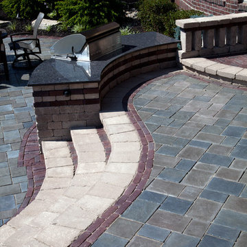 Detail around Steps