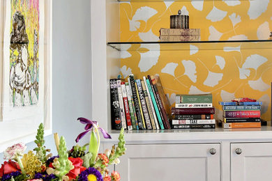 Inspiration for a timeless bedroom remodel in Denver
