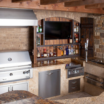 Outdoor Kitchen, Wichita, KS