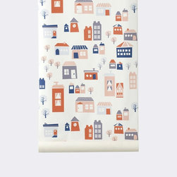 The Village - Wallpaper - Picture Frames