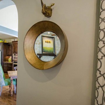 Eclectic Transitional Ranch Style House