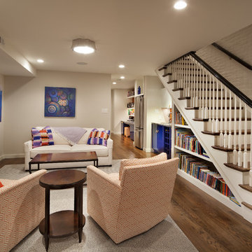 Modern Apartment Remodel with Accent Walls