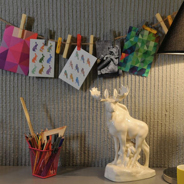Hipster's room