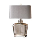 Uttermost Molinara Mercury Glass Table Lamp