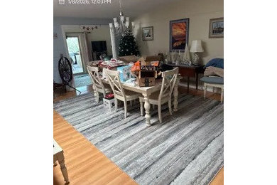 Example of a dining room design in Phoenix