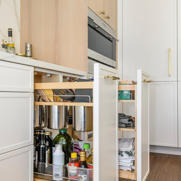 Soft Tones, Cozy Kitchen Vibes in San Jose