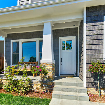San Carlos Craftsman Split Level Addition II