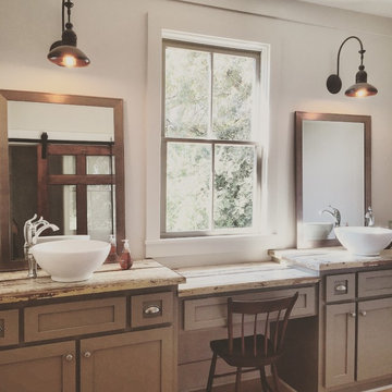 Farmhouse Build Master Bath