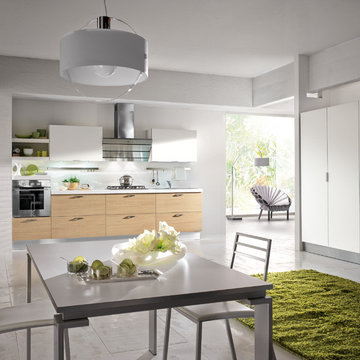 Mela Light Oak