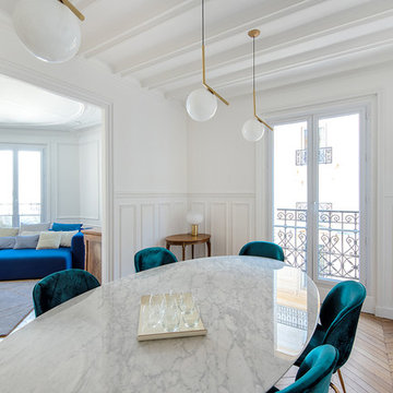 Réhabilitation et restructuration d'un appartement familial
